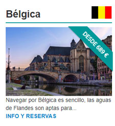 Turismofluvial por Bélgica