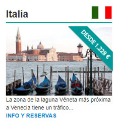 Turismofluvial por Italia