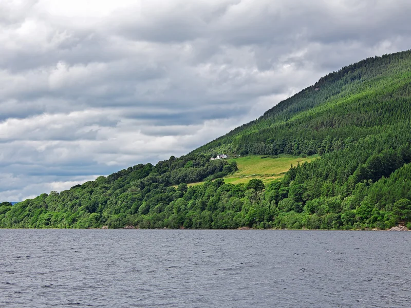 Lago Loch, Escocia