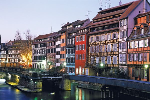 Estrasburgo, La Petite France, Alsacia