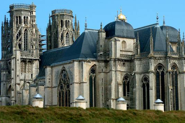 Toul, Catedral Saint-Etienne,  Alsacia