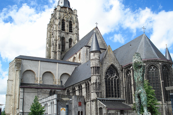 Oudenaarde, catedral, Bélgica