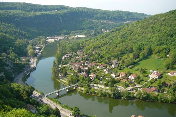 Meandros del Doubs, Franche Comté