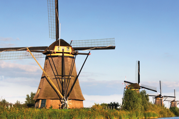 Molinos de viento, Holanda