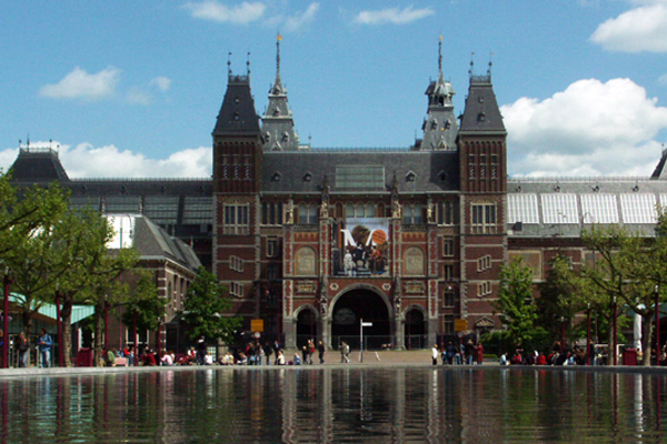 Rijksmuseum, Ámsterdam, Holanda