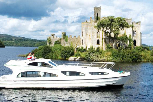 Turismo fluvial por Irlanda