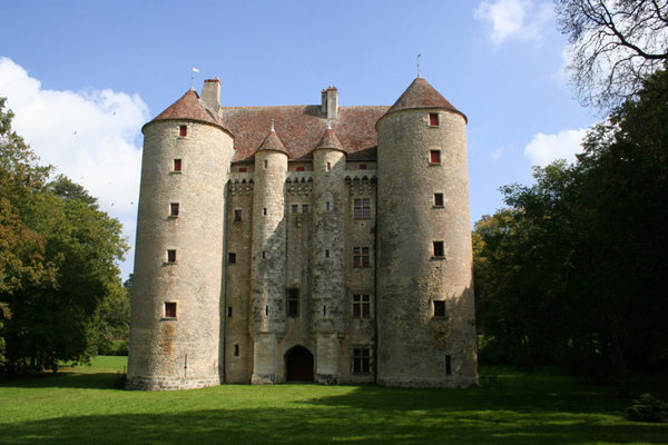 Castillo de Chevenon, Nivernais