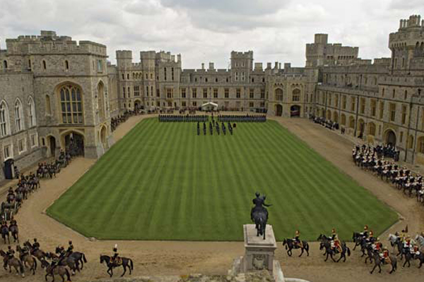 Castillo de Windsor, Inglaterra