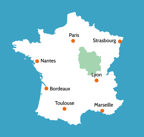 Región de Valle del Loira y Nivernais, Francia
